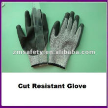 Spectra Cut Resistant Meat Cutting Glove With PU Coated ZMR462